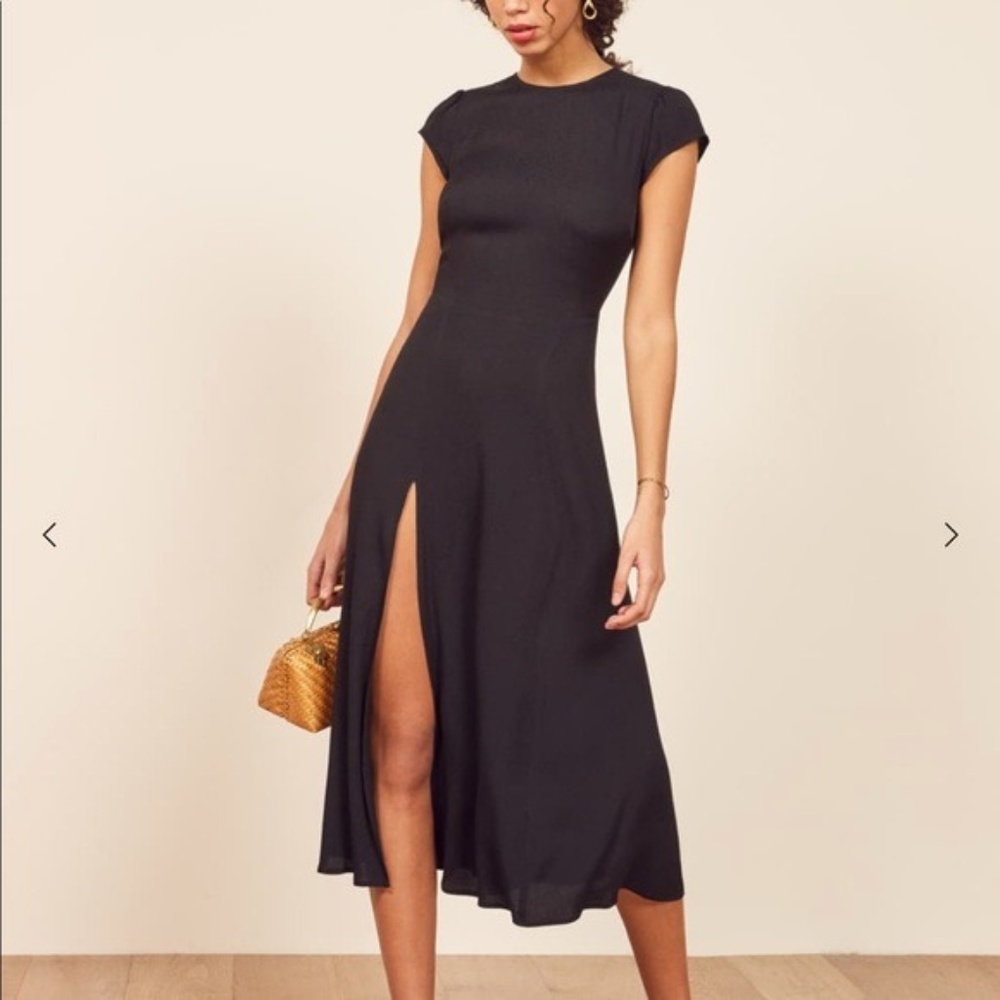 Reformation Gavin Dress | Black